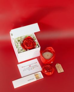Alternative view of Nến thơm Nụ Hồng (ROSE BUD CANDLE)