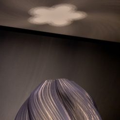 Alternative view of Wave Lamp - Đèn Decor nghệ thuật in 3D