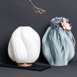 Alternative view of Silk Lamp - Đèn Decor nghệ thuật in 3D