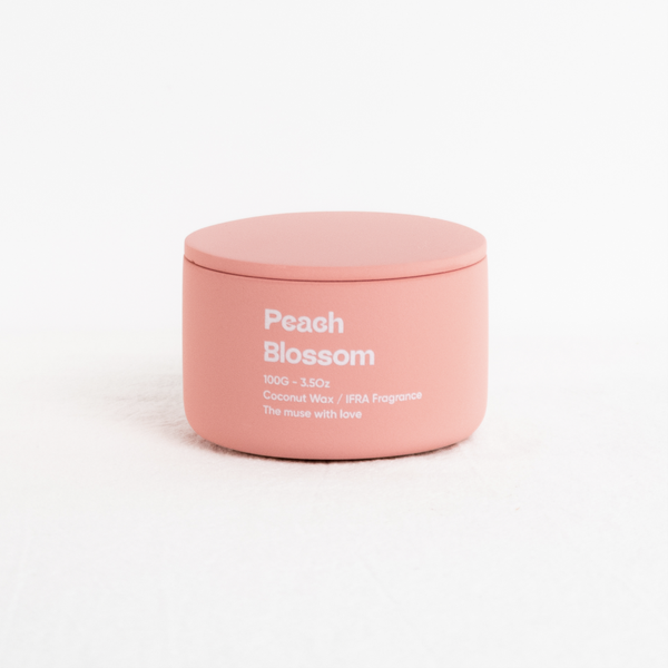 Nến thơm The Muse - Peach Blossom - Hương Hoa Cỏ và Gỗ - Ảnh 12