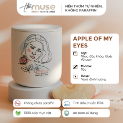 Alternative view of Nến thơm The Muse - Apple of my eyes - Hương Bánh Táo