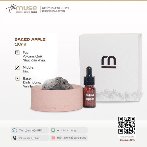 Tinh dầu khuếch tán 20ml (chai lẻ) - Ảnh 8