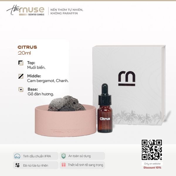 Tinh dầu khuếch tán 20ml (chai lẻ) - Ảnh 7