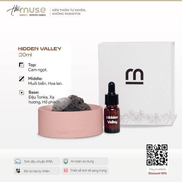 Tinh dầu khuếch tán 20ml (chai lẻ) - Ảnh 6