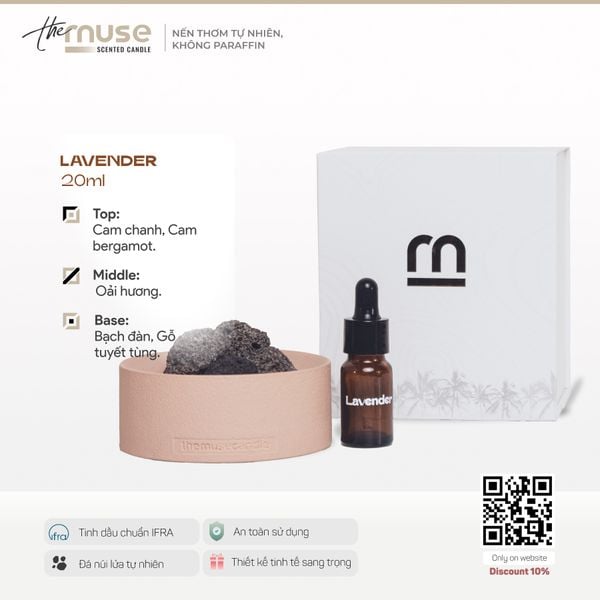 Tinh dầu khuếch tán 20ml (chai lẻ) - Ảnh 4