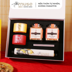 Alternative view of Set quà Tết - Nến thơm The Muse - Combo 1