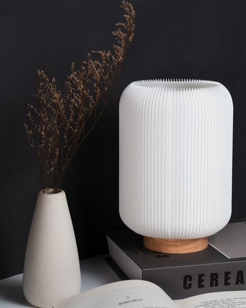 Washi Lamp – Sự kết hợp hoàn hảo giữa ánh sáng và nghệ thuật Nhật Bản - Ảnh 4