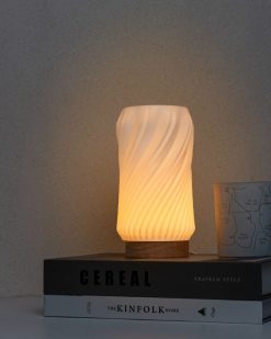 Alternative view of Đèn Stream Lamp – Sóng ánh sáng trong không gian sống