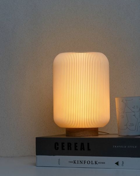 Washi Lamp – Sự kết hợp hoàn hảo giữa ánh sáng và nghệ thuật Nhật Bản - Ảnh 3